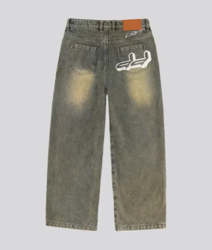 Deputy Department Bag Chaser Denim Pants (1)