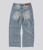 Deputy Department Dirty Denim Pants (1)