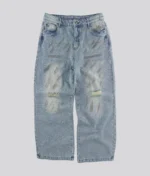 Deputy Department Dirty Denim Pants (2)