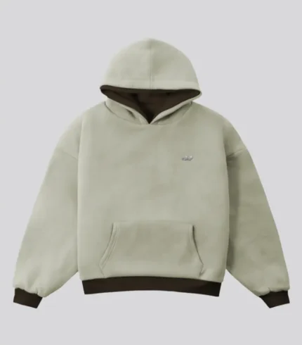 Deputy Department Hoodie Braun Oliv (1)