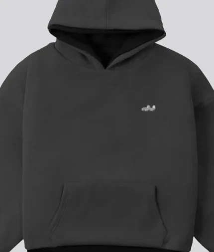 Deputy Department Hoodie Schwarz Grau (1)