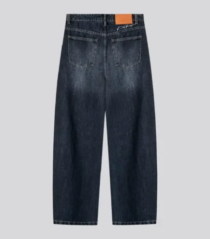 Deputy Department Raw Washed Denim Pants (1)