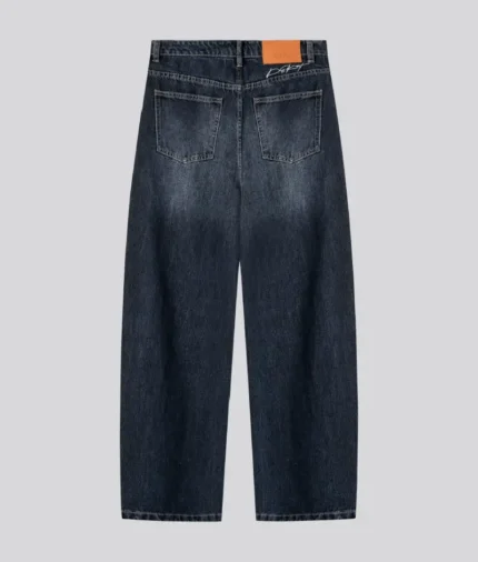 Deputy Department Raw Washed Denim Pants (1)