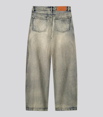 Deputy Department Sand Denim Pants (1)