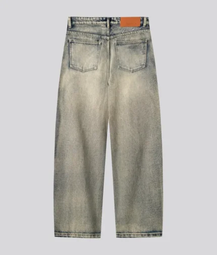 Deputy Department Sand Denim Pants (1)