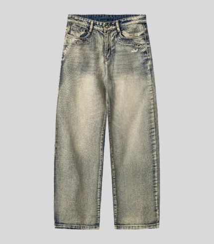 Deputy Department Sand Denim Pants (2)