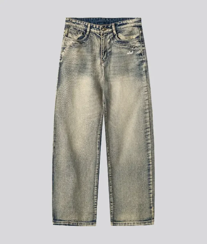 Deputy Department Sand Denim Pants (2)